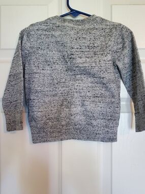 Baby GAP Gray Crewneck Sweater